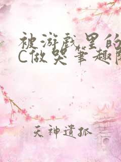 被游戏里的NPC做哭笔趣阁