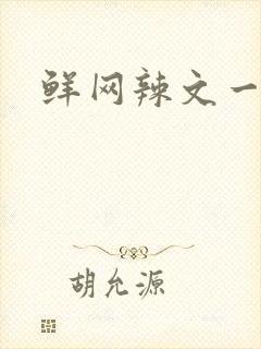 鲜网辣文一对一