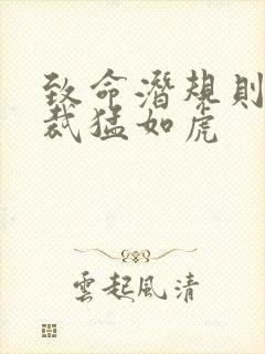 致命潜规则 总裁猛如虎