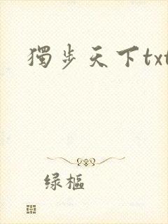 独步天下txt