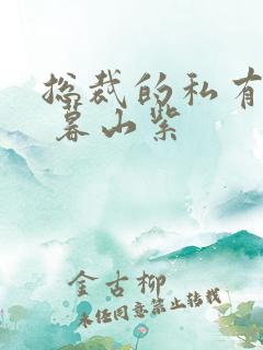 总裁的私有宝贝 暮山紫