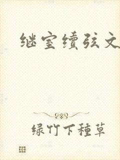 继室续弦文有肉