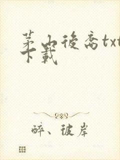 茅山后裔txt下载