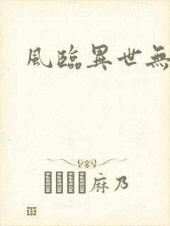 风临异世无弹窗