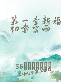 第一章新婚少妇初尝云雨