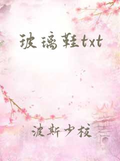 玻璃鞋txt