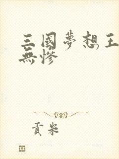 三国梦想王元姬无惨