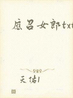 应召女郎txt