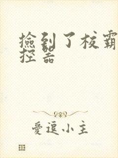 捡到了校霸的遥控器