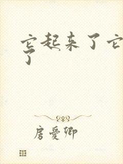 它起来了它想你了