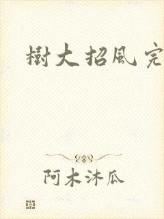 树大招风完整版