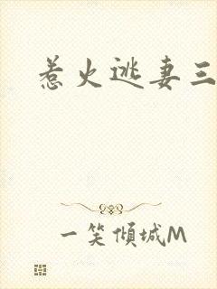 惹火逃妻三带一