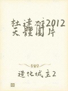 杜达雄2012天体图片