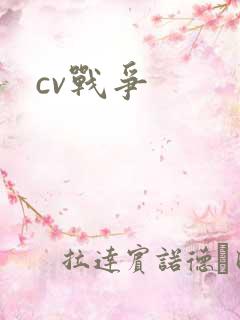 cv战争