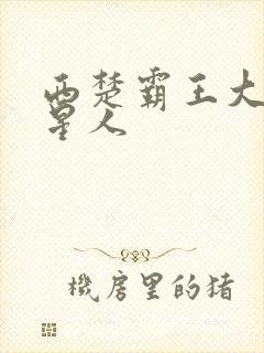 西楚霸王大战外星人