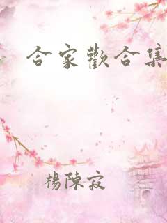 合家欢合集