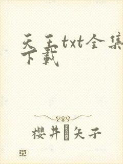 天王txt全集下载