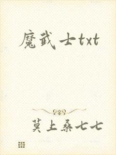魔武士txt