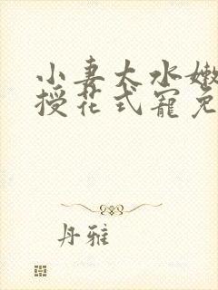 小妻太水嫩陆教授花式宠免费阅读视频