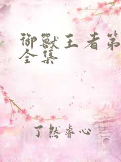 御兽王者第3部全集