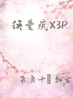 换爱疯X3P