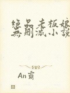 绝品老板娘完整无删减小说