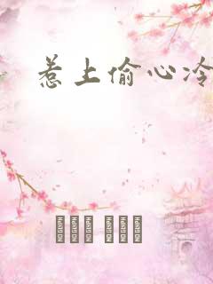 惹上偷心冷总裁