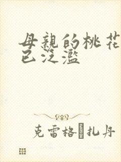 母亲的桃花源早已泛滥