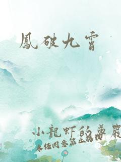 凤破九霄