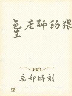 色老师的猥琐人生