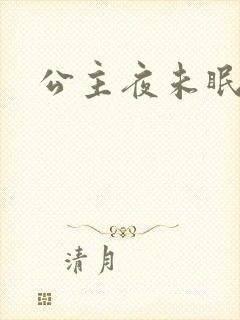 公主夜未眠