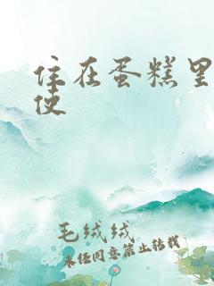 住在蛋糕里的天使