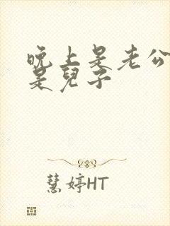 晚上是老公白天是儿子