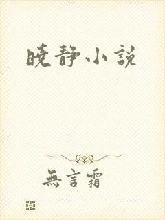 晓静小说