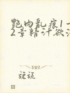 艳肉乱痕1一12章精汁欲液