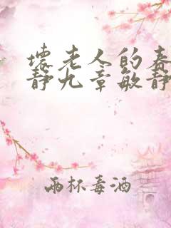 坏老人的春天敏静九章敏静