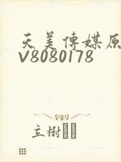 天美传媒原创MV8080178