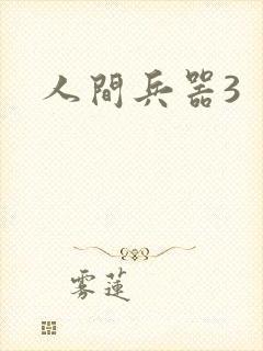 人间兵器3