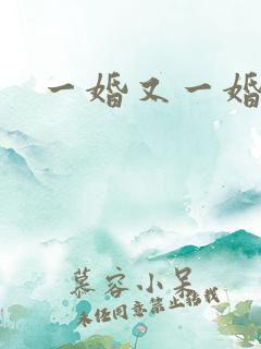 一婚又一婚