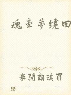 魂牵梦绕回大清