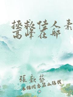 拯救佳人素柔 高峰在哪