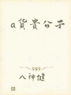 a货贵公子