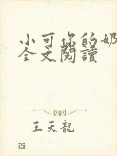 小可你的奶真大全文阅读