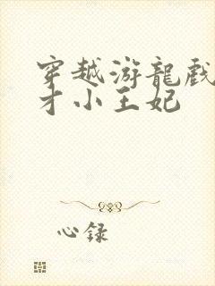 穿越游龙戏凤天才小王妃