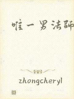 唯一男法师