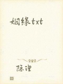 姻缘txt
