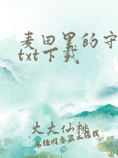 麦田里的守望者txt下载