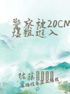 警察被20CM爆粗进入