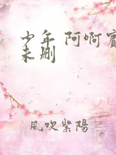 少年 阿啊宾文未删