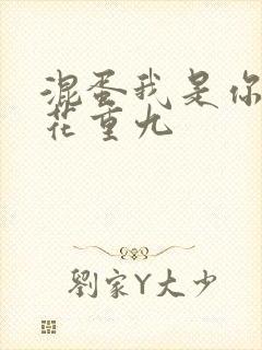 混蛋我是你哥 花重九